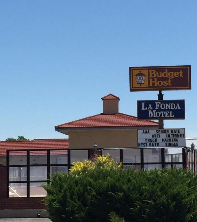 Budget Inn Lafonda Motel Liberal Zewnętrze zdjęcie