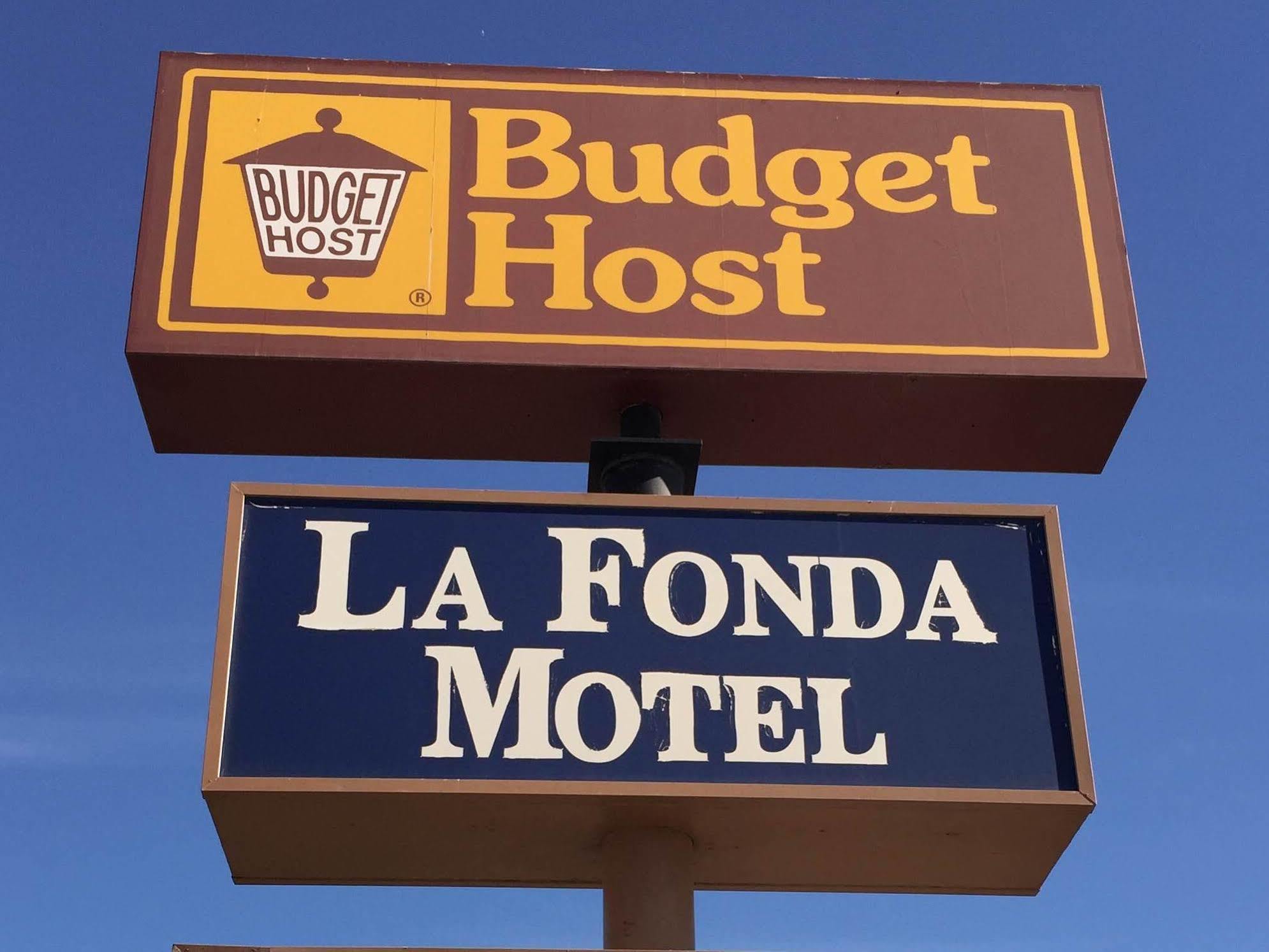 Budget Inn Lafonda Motel Liberal Zewnętrze zdjęcie