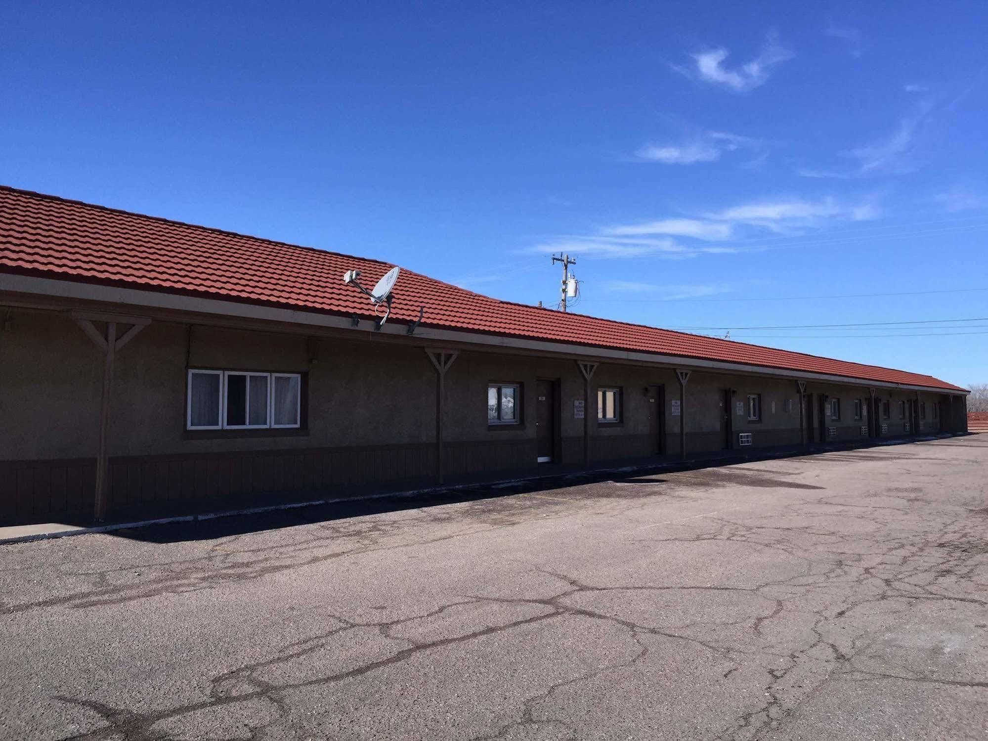 Budget Inn Lafonda Motel Liberal Zewnętrze zdjęcie